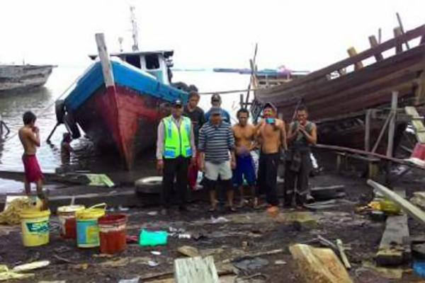 Antisipasi Masuknya Narkoba, Polsek Dumai Barat Itensifkan Patroli di Pelra 