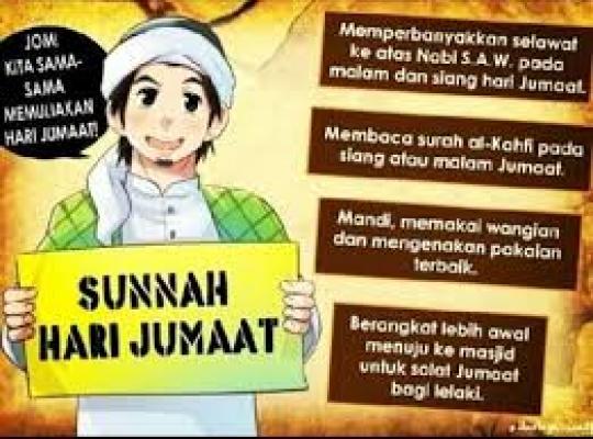 Amalan Istimewa di Hari Jum’at