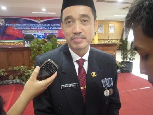 Aset Pemko Pekanbaru Dirusak Massa HMI Makassar, Sekdako: Kita Tunggu Laporan