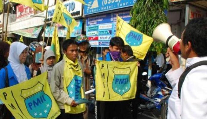 Begini Cara PMII Ingatkan Jokowi Tentang Pembangunan Wilayah Timur