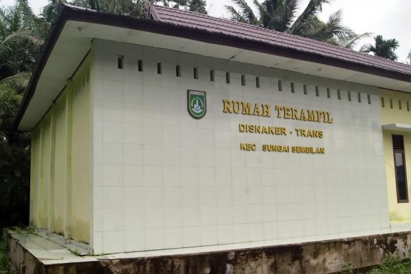 Belum Digunakan, Kondisi BLK di Kecamatan Sungai Sembilan Memprihatinkan