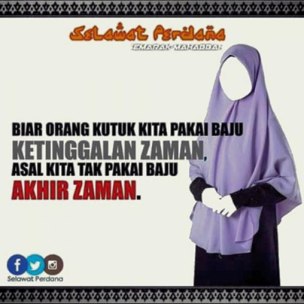 Berhias dengan Malu