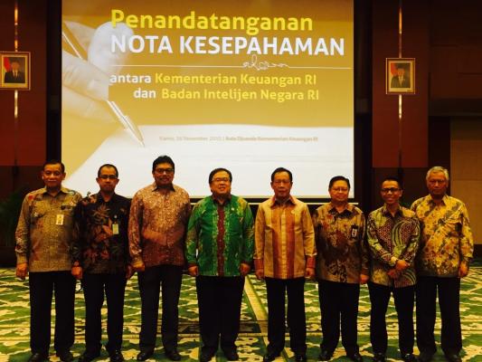 BIN lakukan Kerjasama dengan Kemenkeu Berantas Minuman dan Rokok Ilegal