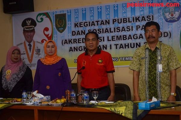 Bunda PAUD Membuka Acara Publikasi dan Sosialisasi Angkatan 1