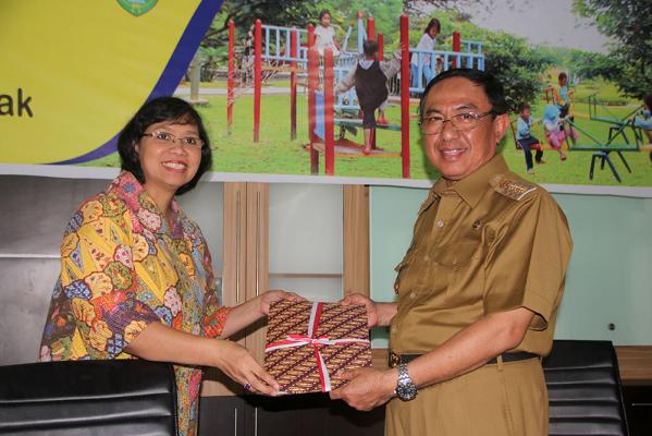 Bupati Teken MoU Wujudkan Kabupaten Layak Anak