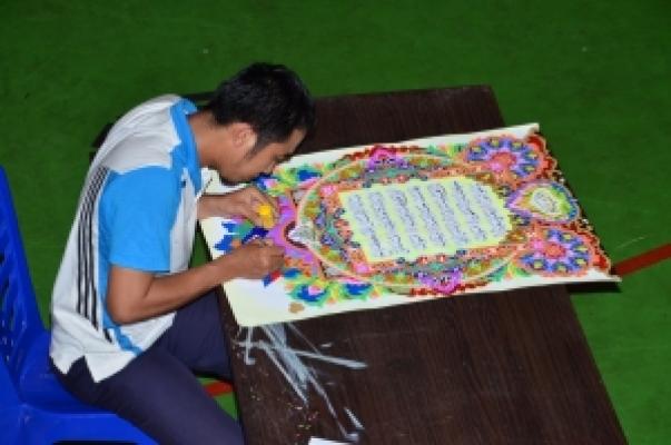 Cabang Khat Quran MTQ Riau, Bengkalis Lolos ke Final