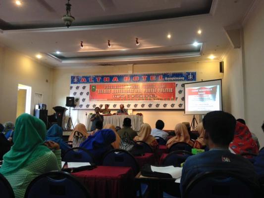 Cegah Konflik Pilkada, Kesbangpol Riau Berikan Materi Penyuluhan Politik