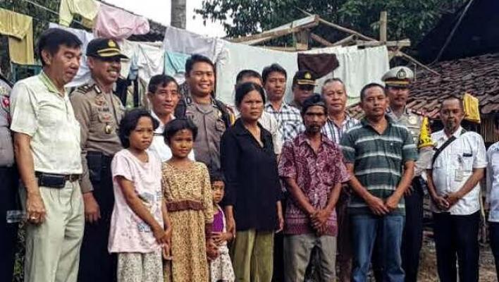 Cerita Kapolres Cianjur yang Bantu Pak Andun karena Kisah Warga Makan Batu