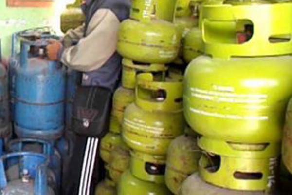 Di Meranti, Gas 3 Kg Dikurangi, Agen akan Ditindak