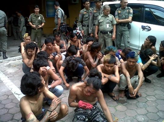 Dinsos Pekanbaru Akui Pulangkan 75 Anak Punk ke Daerah Asal