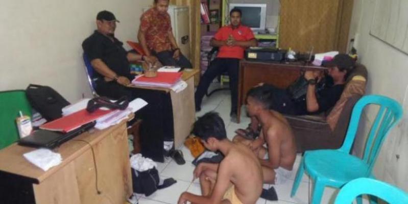 Diseret ke Kantor Polisi, Begal Amatir Menangis