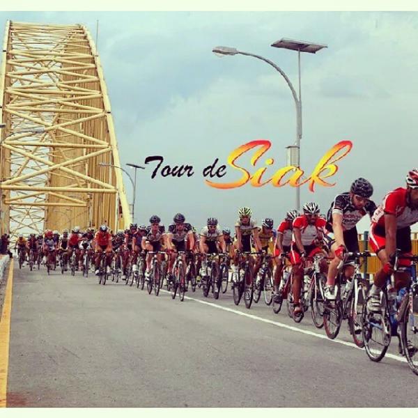 Ditunda Akibat Kabut Asap, Tour de Siak 2015 Kembali Digelar 23 November Ini