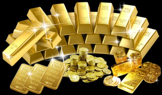 Emas turun tertekan penguatan dolar, spekulasi kenaikan suku bunga