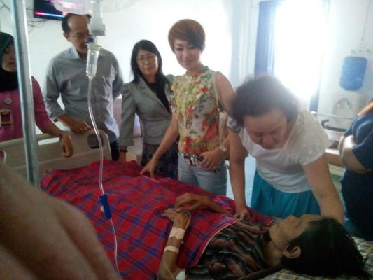 Gawat, Warga Miskin di Rohil Tak Mampu Obatkan Ibunya