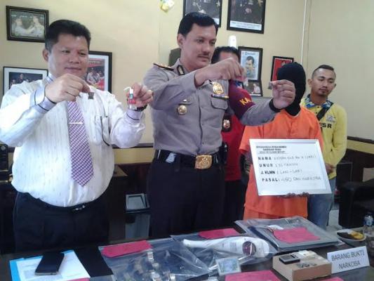 Gempur Peredaran Narkoba di Meranti