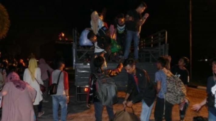 HMI Asal Polewali Mandar Nunggak Bayar Bus Rp4 Juta, Tiba di Pekanbaru Malah Ngancam Aksi Turun ke Jalan