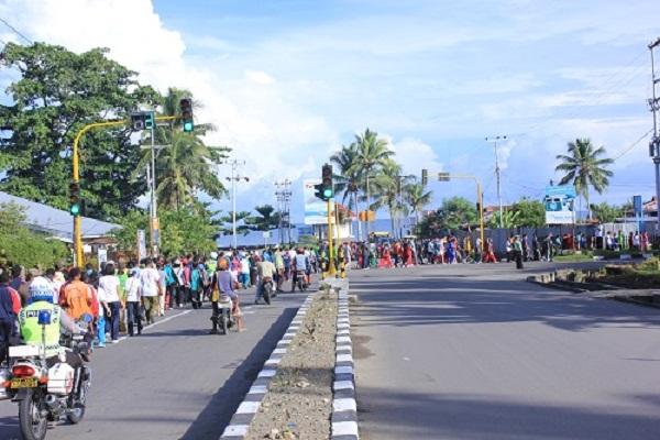 HUT Korpri, Pemko Pekanbaru Sebar 3.000 Kupon Jalan Sehat
