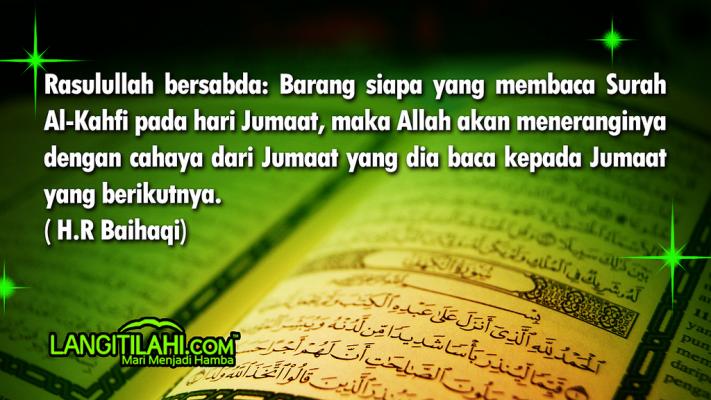 Isi Surat Al-Kahfi Dan Keutamaan Menghafal Sepuluh Ayat