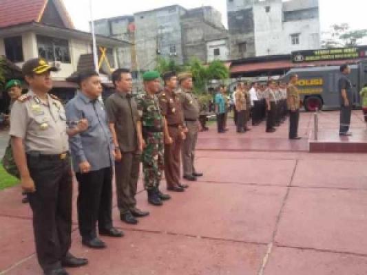 Jelang Pilkades Serentak, 181 Personil Polres Inhil Diturunkan