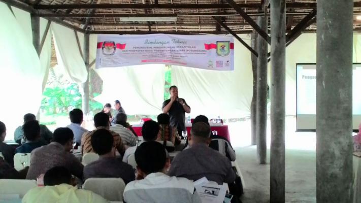 KPU Serdang Bedagai Gelar Putungsura
