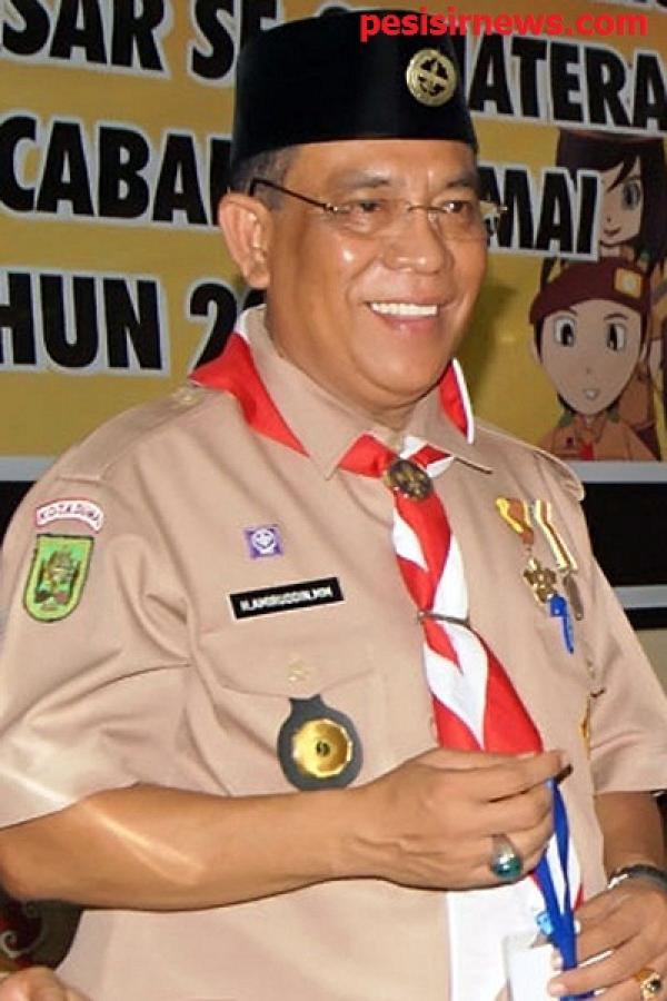 Kembaraga II Ditutup, Amiruddin: Tingkatkan Kreatifitas Calon Pemimpin Bangsa