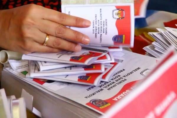 Kerusakan Surat Suara Di Depok Diklaim Lebih Sedikit Dibanding Daerah Lain