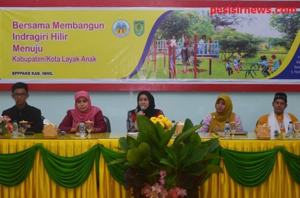 Ketua P2TP2A Buka Sosialisasi Kabupaten-Kota Layak Anak