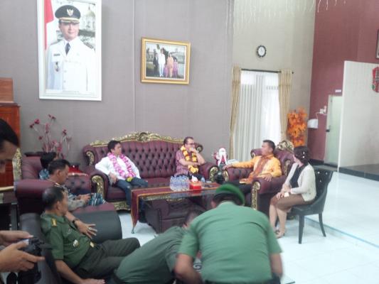 Kunker Komisi I DPR RI Dalam Rangka Keamanan NKRI 