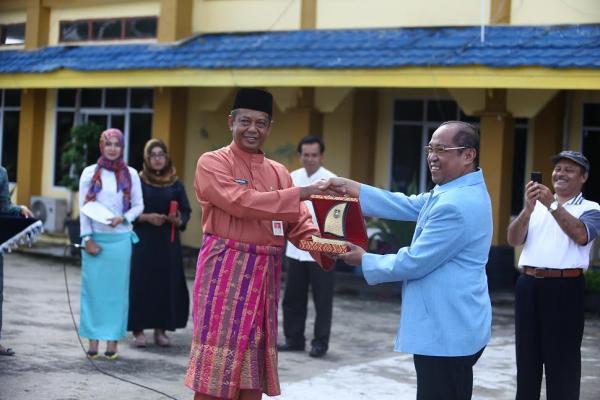 Lakukan Penelitian, Ratusan Mahasiswa UNRI Kunjungi Meranti