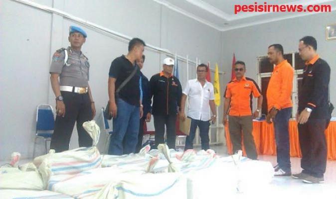 Logistik Pilkada Telah Tiba di Meranti