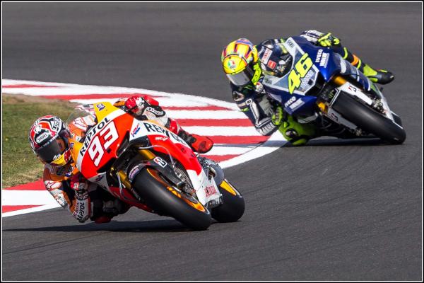 Marquez Tercepat di Hari Pertama
