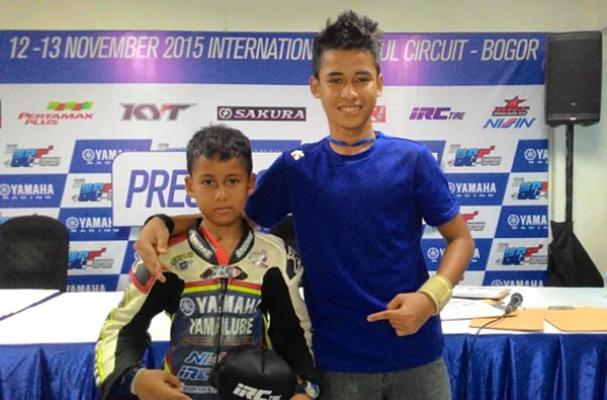 Menakjubkan, Pebalap Usia 9 Tahun Ini Juara 2 Kelas Di Sentul