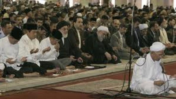 Mengeraskan Suara Pada  Dzikir Setelah Shalat