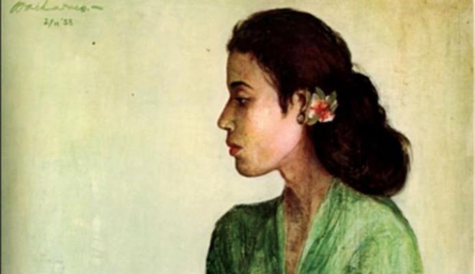 Menguak Sosok Wanita Misterius di Lukisan Bung Karno 