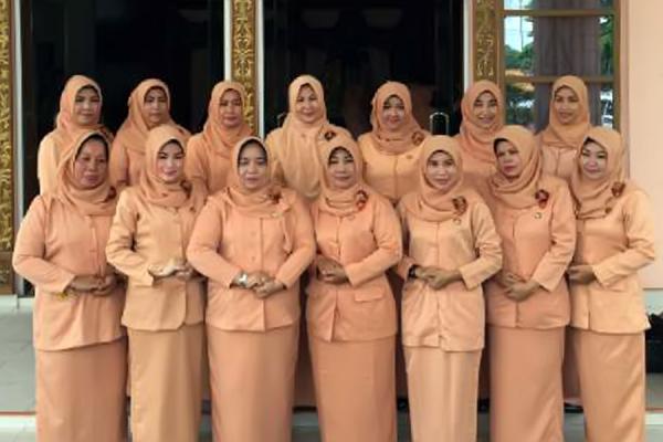 Meriahkan HUT ke 16, DWP Dumai Gelar Lomba Paduan Suara dan Pidato