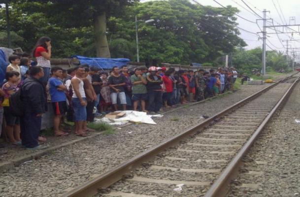 Niat Hindari Razia, Perampok Tewas Dihantam KRL