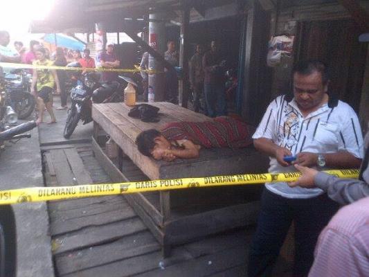 Pagi-pagi, Warga Sungai Juling Digegerkan Penemuan Mayat