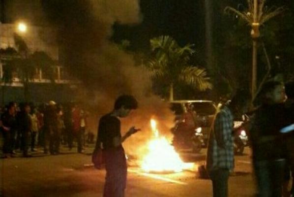 Panitia Kongres Lepas Tangan, Instansi Riau Giliran Kasih Makan Simpatisan HMI  