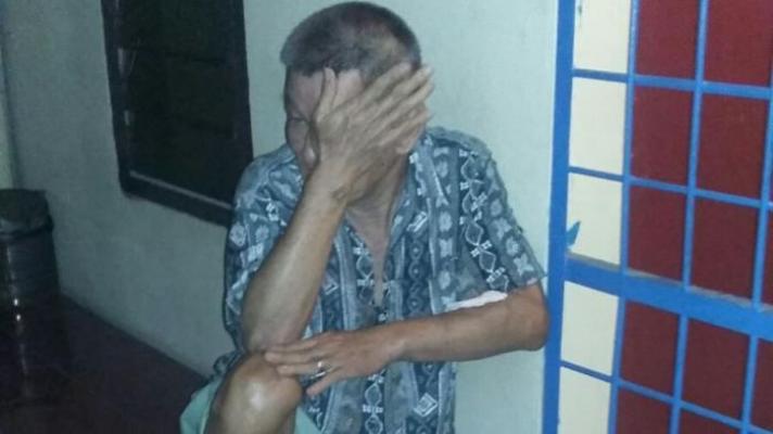Pedagang Ikan Bunuh Rekan Sendiri
