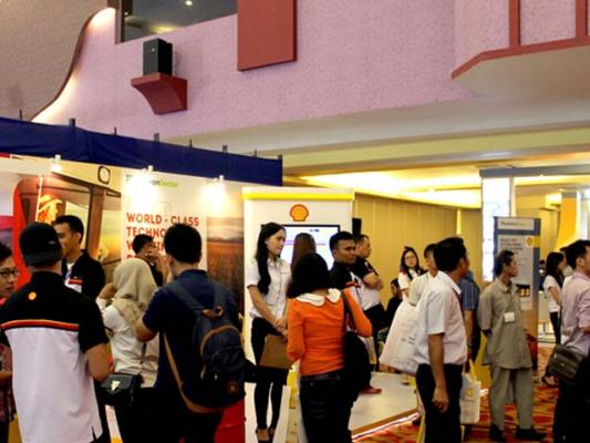 Pelaksanaan Palm Oil Exhibition (Palmex) 2015 Kota Medan 