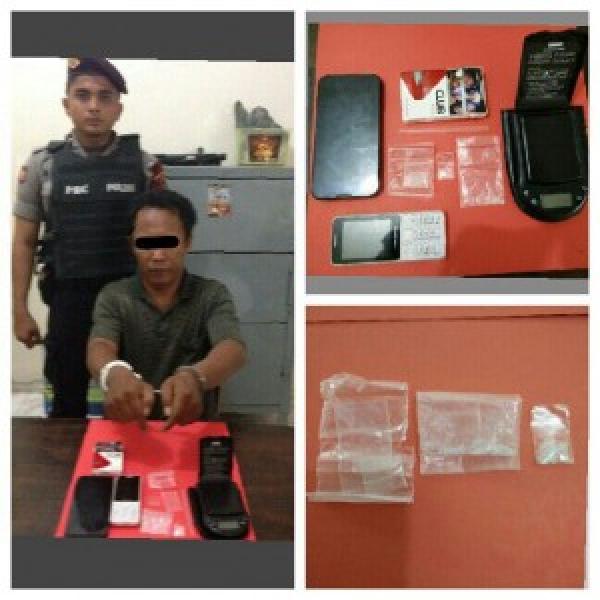 Pelaku Narkoba Akhirnya Ditangkap Setelah Dilakukan Pembuntutan