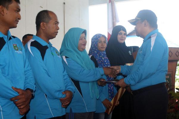 Peringatan HPS Sedunia ke-35 di Buka Pj Walikota