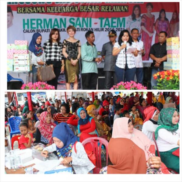 Peserta Panggung Hiburan MANTAP Membludak