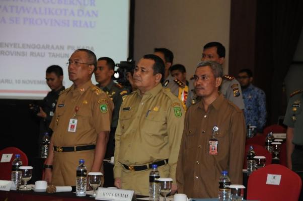 Pj. Bupati: Ajak Peran Aktif Semua Pihak Suksekan Pilkada