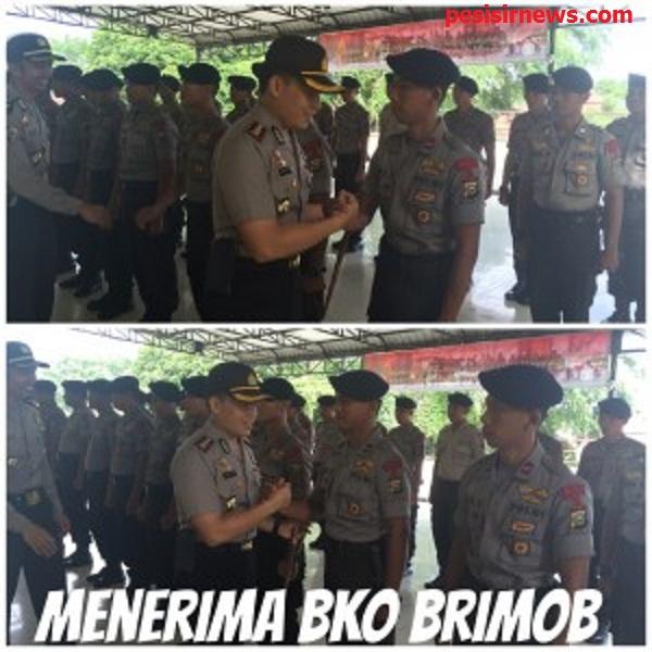 Polres Rohil Diperkuat 30 Personil Brimob, Siap Untuk Pengamanan Pilkada Kab. Rohil