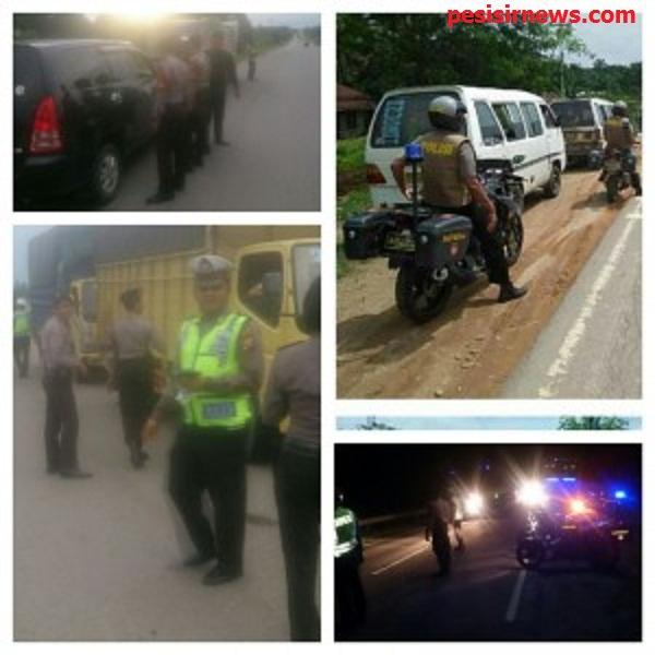 Polres Rohil Galakan Operasi Cipkon, Cegah Kejahatan C3