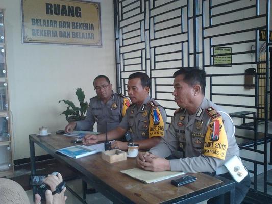 Polres Tebing Tinggi Paparkan Hasil Operasi Toba 2015