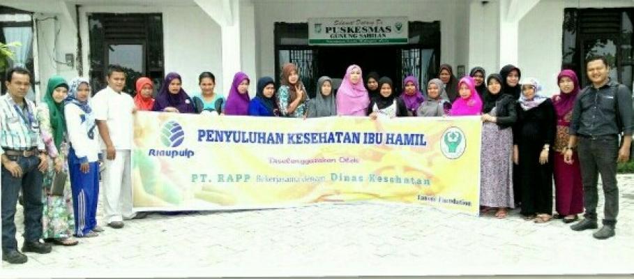 Puluhan Calon Ibu Antusias Ikuti Penyuluhan Kesehatan Ibu Hamil