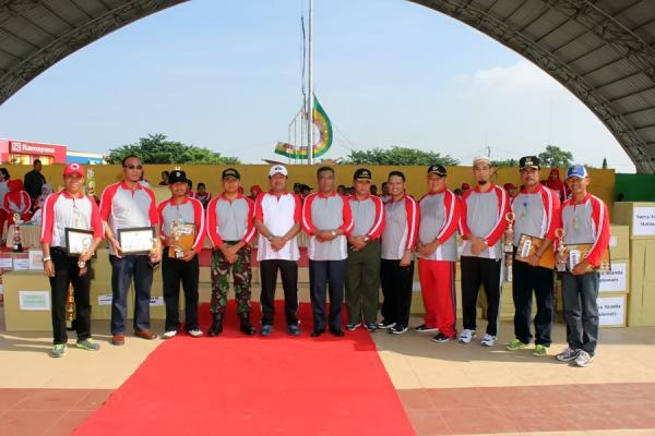 Ratusan Kader Kesehatan Dumai Ikut Senam Massal