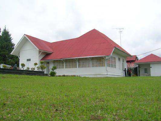Rumah Soekarno di Tanah Karo